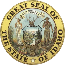 Seal of The State of Idaho