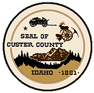 Seal of Custer County Idaho